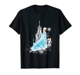 Frozen Elsa And Olaf Winter Magic T-Shirt