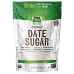 Date Sugar 1 lb By Now Foods