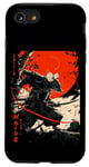 iPhone SE (2020) / 7 / 8 Samurai Mouse Kanji Japanese Warrior with Katana Sword Case