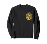 Harry Potter Hufflepuff Pocket Print Sweatshirt