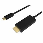 2M USB TYPE C TO HDMI 2.0 CABLE (M-M)