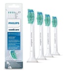 New Pack Of 4/8 Philips Sonicare Replacement Toothbrush Head C1 Optimal White