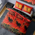 The Flash Movie Double Duvet Cover DC Multiverse Batman Reversible 2in1 Bed Set