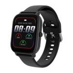 Triacle Arena One Fitness smartwatch, svart/svart