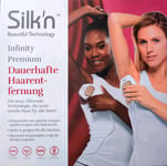 Silk'n Infinity Premium 500,000 Permanent Hair Removal Reduction Device - 500k