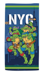 Teenage Mutant Ninja Turtles Bath Beach towel 140 x 70 cm. Fast Dry.