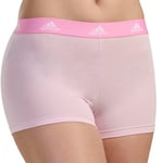 adidas Trosor Active Comfort Cotton Shortie Rosa bomull Medium Dam