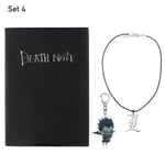 Anime Death Note Set Set 4 Set 4