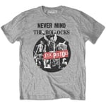 Sex Pistols Unisex Adult Never Mind The Bollocks T-Shirt - XXL