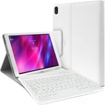 - ?tui De Protection Blanc Clavier Azerty Bluetooth Pour Lenovo Tab P11 /Tab P11 Plus 11" 2021 (Tb-J606F/J606L/J607)