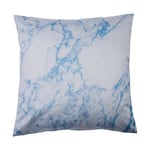 Madura Marble Enveloppe de Coussin Polyester Bleu Clair 40 x 40 cm