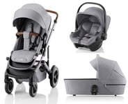 Britax Smile 5Z duovagn med Britax Baby-Safe Core