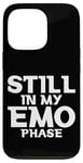 Coque pour iPhone 13 Pro Still In My Emo Phase Musique alternative de style gothique