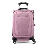 Travelpro Maxlite 5 Softside Bagage à Main Extensible avec 4 roulettes, Valise légère, Homme et Femme, Rose orchidée Violet, Bagage à Main Compact, 56x36x23 cm