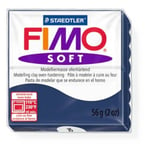 Staedtler Fimo Soft Windsor Blue (35) Oven Bake Modelling Clay Mould Block 56g