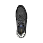 Geox Homme U MOLVENO B Basket, Black/Military, 42 EU