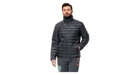 Doudoune jack wolfskin pilvi noir