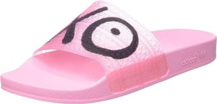 Adidas Mens Adilette Pink Sliders Sandals Flip flops UK 9