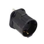 Adaptateur de Prise EU vers UK, Adaptateur de voyage Prise Type E, F vers type G