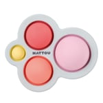 Nattou Pop-it Toy Silicon rosa 1 stk