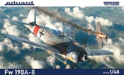 Eduard 1/48 Fw 190A-8 Weekend Edition