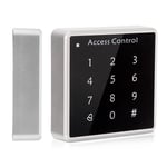 Door Access Control 125Khz Id Card Touch Digital Keypad Password Entry Mac For