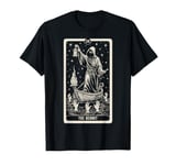 The Hermit Tarot Card Wisdom Enigmatic Esoteric Occult T-Shirt