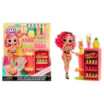 L.O.L. Surprise OMG Sweet Nails – Pinky Pops Fruit Shop - With 15 Surprises including Real Nail Polish, Press On Nails, Sticker Sheets, Glitter, 1 Fashion Doll, and More – Great for Kids Ages 4+