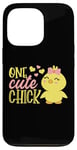 Coque pour iPhone 13 Pro Un poussin mignon – Cadeau de Pâques – Poussin de Pâques