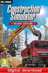 Construction Simulator: Deluxe Edition - PC Windows,Mac OSX