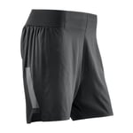 CEP Lösa Fit Korta Shorts Svart - Löpning & Träning, Bekväm Passform, Snabbtorkande Material - Handla nu på Loparshop.se!