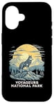 Coque pour iPhone 16 Voyageurs National Park Grey Wolf Wildlife