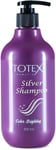 Totex Silver Hair Shampoo | Colour Brighting Purple Shampoo For Blonde 500ml