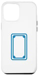 Coque pour iPhone 15 Pro Max Mahjong Mah Jong Tableau blanc Honor Suit