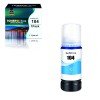 Tonerweb Epson EcoTank ET-2812 - 104 cyan blekk 70ml Erstatter C13T00P240 1E104-CGG 88609