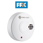 First Alert Sa300ukx5 Sa300uk Ionisation Smoke Alarm With 9v Battery