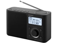 Sony Xdr-S61d, Personlig, Dab, Dab+, Fm, Pll, 87,5 - 108 Mhz, 1-Veis, 8 Cm, Lcd