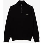 Sweat-shirt Lacoste  Pull camionneur  noir