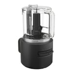 KitchenAid - KitchenAid Go Cordless Matberedare Mini 5KFCR500BM utan batteri Mattsvart