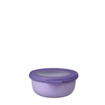 Mepal - Bol Multifonction Cirqula Rond - Boîte Conservation Alimentaire avec Couvercle - Convient comme Boîte de Hermétique pour le Réfrigérateur, Micro-ondes & Congélateur - 350 ml - Vivid lilac