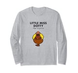 Mr. Men Little Miss Dotty Long Sleeve T-Shirt