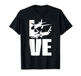 Love Planes, Aviator, Aviation Enthusiast, Plane Spotter T-Shirt