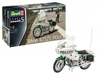 REVELL 07940 1/8 BMW R75/5 Police