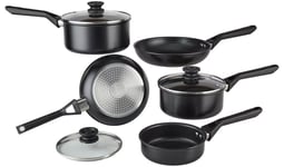 Ninja ZEROSTICK Classic 5-Piece Pan Set - Induction Safe - Saucepan with Lid