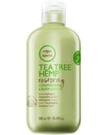 Tea Tree Hemp Restoring Conditioner & Body Lotion, 300ml