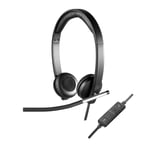 Logitech Wired Headset USB Stereo H650e  981-000519