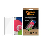 PanzerGlass Samsung Galaxy A52/A52s Skärmskydd i reptåligt härdat glas - Edge-to-Edge