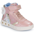 Baskets montantes enfant Geox  J SKYLIN GIRL