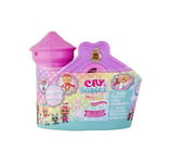 Cry Babies Magic Tears Story House - Collectible surprise fairy tale's doll crying real tears with a Pet, Outfits & Accessories in a story house capsule; Figures for girls & boys 3 years and up