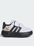 adidas Disney Lion King Breaknet Shoes Kids - White, White, Size 6.5 Younger